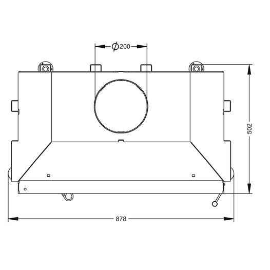 Фотография Каминная топка Астов ПС 800
