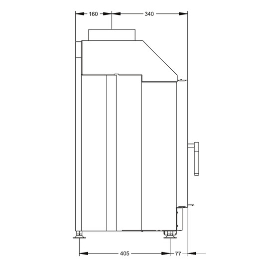 Фотография Каминная топка Астов ПС 800