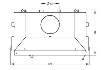 Каминная топка Астов ПС 800