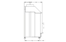 Каминная топка Астов ПС 800
