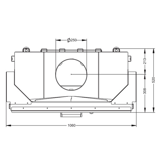 Фотография Каминная топка Астов ПС 9074