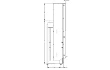 Каминная топка Астов ПС 9074