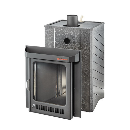 Фотография Печь для бани Ферингер ПФ Квадра в кожухе Лайн