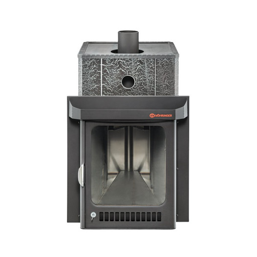 Фотография Печь для бани Ферингер ПФ Квадра в кожухе Лайн