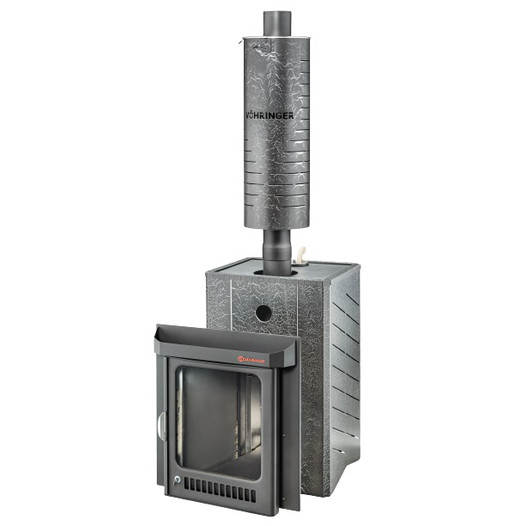 Фотография Печь для бани Ферингер ПФ Квадра в кожухе Лайн