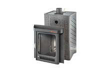 Печь для бани Ферингер ПФ Квадра в кожухе Лайн