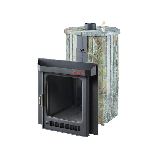 Фотография Печь для бани Ферингер ПФ Макси Жадеит наборный