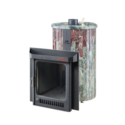 Фотография Печь для бани Ферингер ПФ Макси Жадеит + Россо Леванте