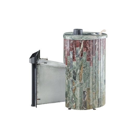 Фотография Печь для бани Ферингер ПФ Макси Жадеит + Россо Леванте