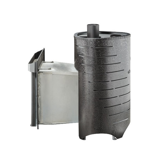 Фотография Печь для бани Ферингер ПФ Макси в кожухе Лайн