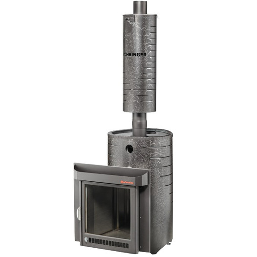 Фотография Печь для бани Ферингер ПФ Макси в кожухе Лайн