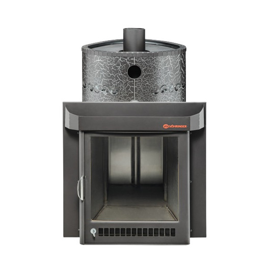 Фотография Печь для бани Ферингер ПФ Макси в кожухе Стандарт