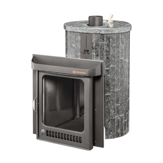 Фотография Печь для бани Ферингер ПФ Макси Пироксенит наборный