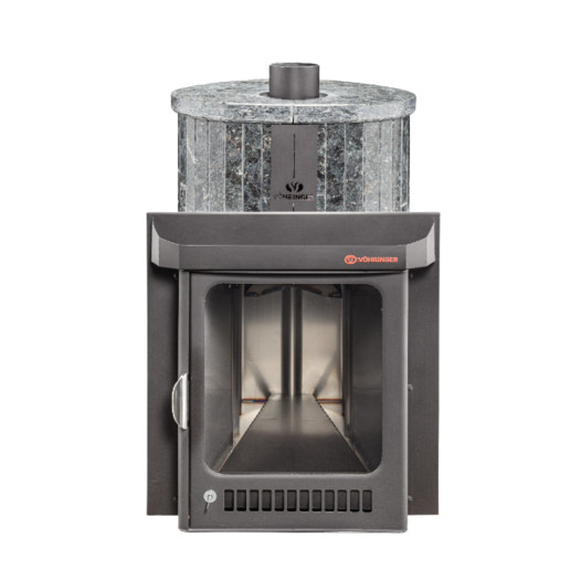 Фотография Печь для бани Ферингер ПФ Макси Пироксенит наборный