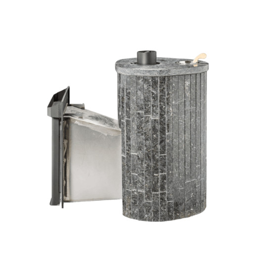 Фотография Печь для бани Ферингер ПФ Макси Пироксенит наборный