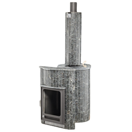 Фотография Печь для бани Ферингер ПФ Макси Пироксенит наборный