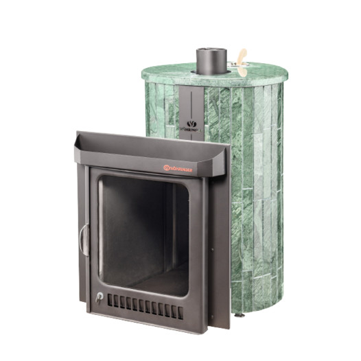 Фотография Печь для бани Ферингер ПФ Макси Верде Гватемала наборный