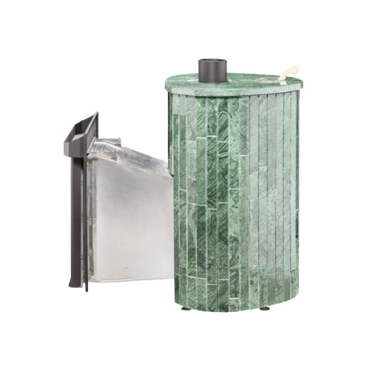 Фотография Печь для бани Ферингер ПФ Макси Верде Гватемала наборный