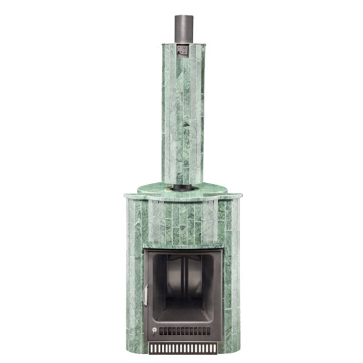 Фотография Печь для бани Ферингер ПФ Макси Верде Гватемала наборный