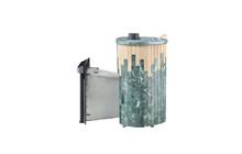 Печь для бани Ферингер ПФ Макси Змеевик + Окаменевшее дерево