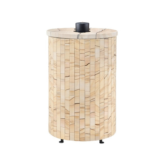 Фотография Печь для бани Ферингер ПФ Уют-18  Окаменевшее дерево наборный