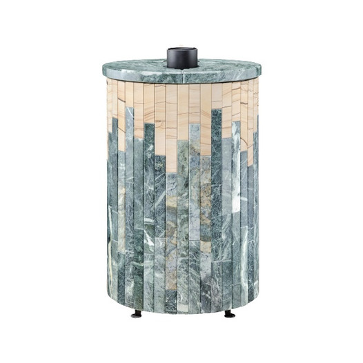 Фотография Печь для бани Ферингер ПФ Уют-18  Змеевик + Окаменевшее дерево