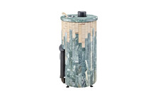 Печь для бани Ферингер ПФ Уют-18  Змеевик + Окаменевшее дерево