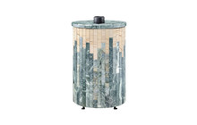 Печь для бани Ферингер ПФ Уют-18  Змеевик + Окаменевшее дерево