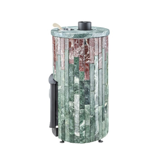 Фотография Печь для бани Ферингер ПФ Уют-18  Змеевик + Россо Леванте