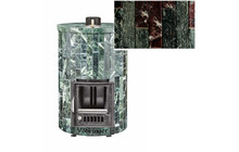 Печь для бани Ферингер ПФ Уют-25  Жадеит + Россо Леванте