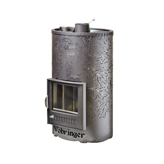 Фотография Печь для бани Ферингер ПФ Уют-25 в кожухе Дуб