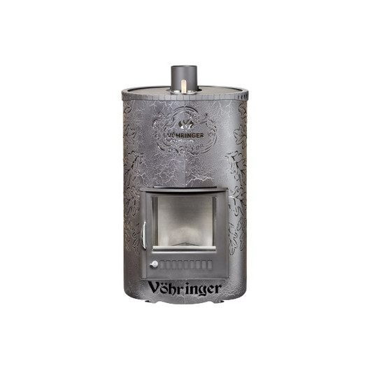 Фотография Печь для бани Ферингер ПФ Уют-25 в кожухе Дуб