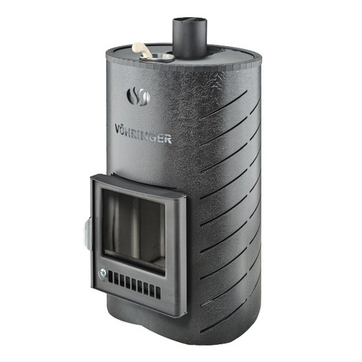 Фотография Печь для бани Ферингер ПФ Уют-25 в кожухе Лайн