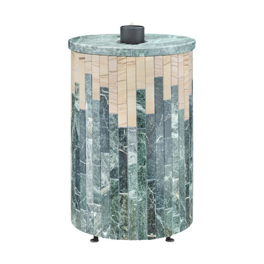 Фотография Печь для бани Ферингер ПФ Уют-25 Змеевик + Окаменевшее дерево