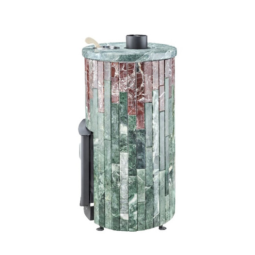 Фотография Печь для бани Ферингер ПФ Уют-25 Змеевик + Россо Леванте