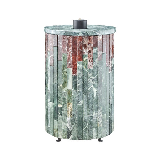 Фотография Печь для бани Ферингер ПФ Уют-25 Змеевик + Россо Леванте