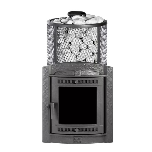 Фотография Банная печь ProMetall Атмосфера XL сетка нержавейка