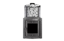 Банная печь ProMetall Атмосфера XL сетка нержавейка