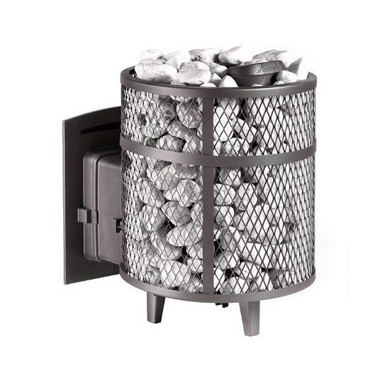 Фотография Банная печь ProMetall Атмосфера М сетка нержавейка