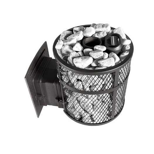 Фотография Банная печь ProMetall Атмосфера М сетка нержавейка