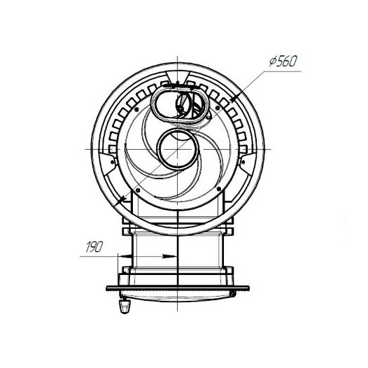 Фотография Банная печь ProMetall Атмосфера М сетка нержавейка