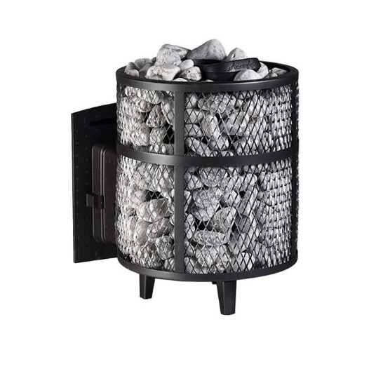 Фотография Банная печь ProMetall Атмосфера М сетка нержавейка