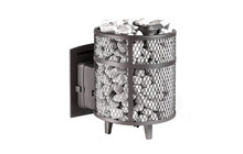 Банная печь ProMetall Атмосфера М сетка нержавейка