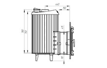 Банная печь ProMetall Атмосфера L в ламелях 