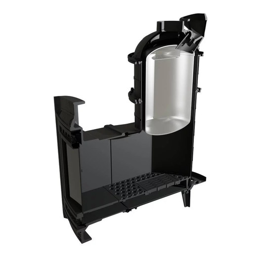 Фотография Банная печь ProMetall Атмосфера XL в ламелях 