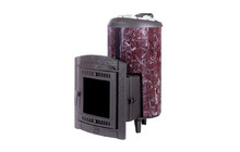 Банная печь ProMetall Атмосфера XL в ламелях 