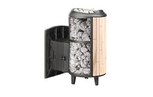 Банная печь ProMetall Атмосфера L комбинированная сетка-ламель 