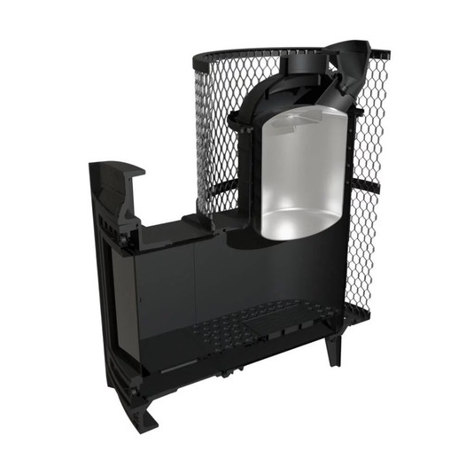 Фотография Банная печь ProMetall Атмосфера L комбинированная сетка-ламель 