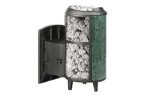 Банная печь ProMetall Атмосфера L комбинированная сетка-ламель 