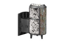 Банная печь ProMetall Атмосфера L комбинированная сетка-ламель 